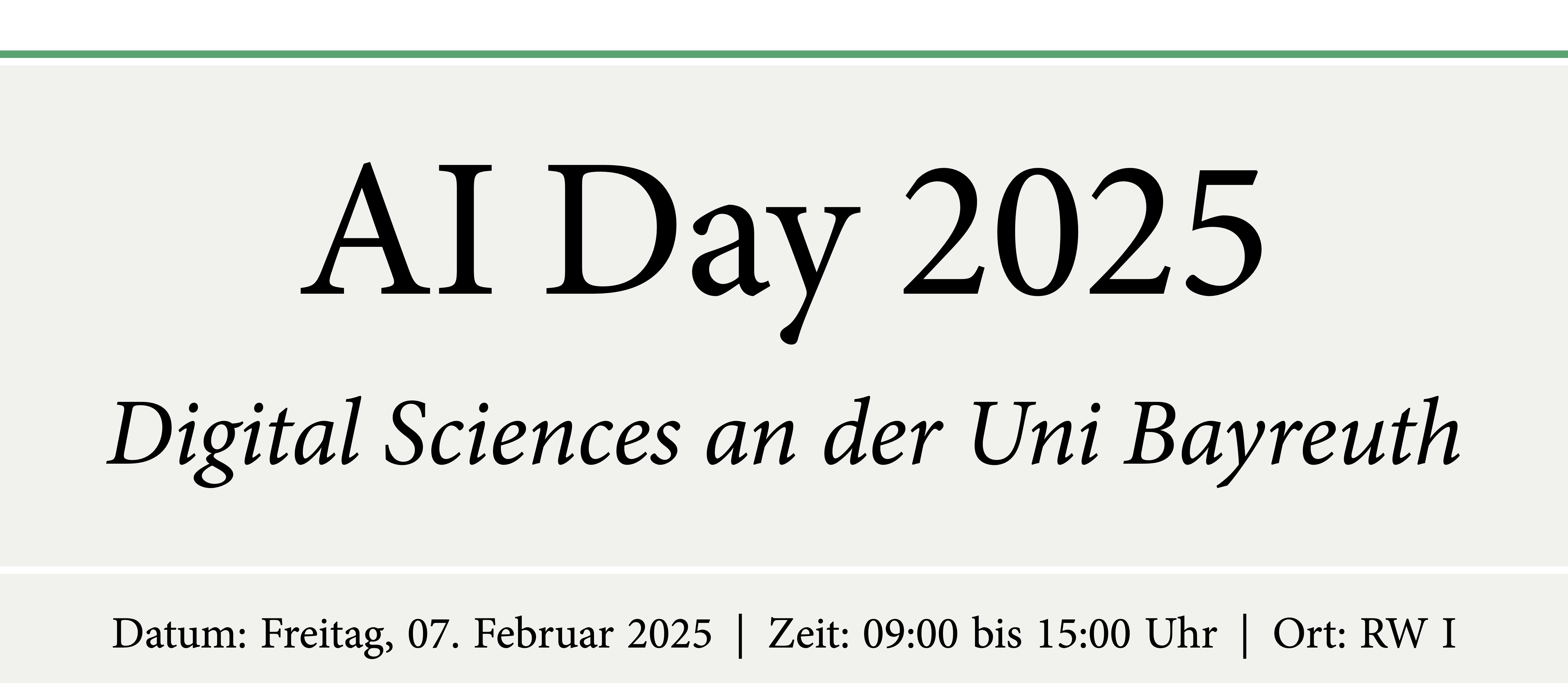 AI Day 2025